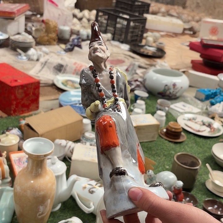 摆件，烧制问题都是正常的