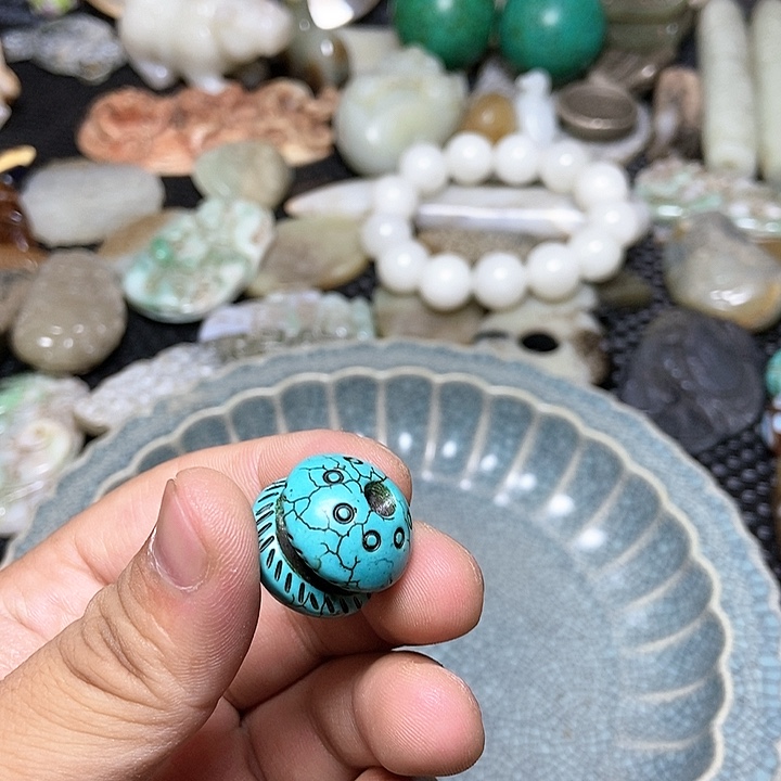摆件直播间专属瓷器链接10