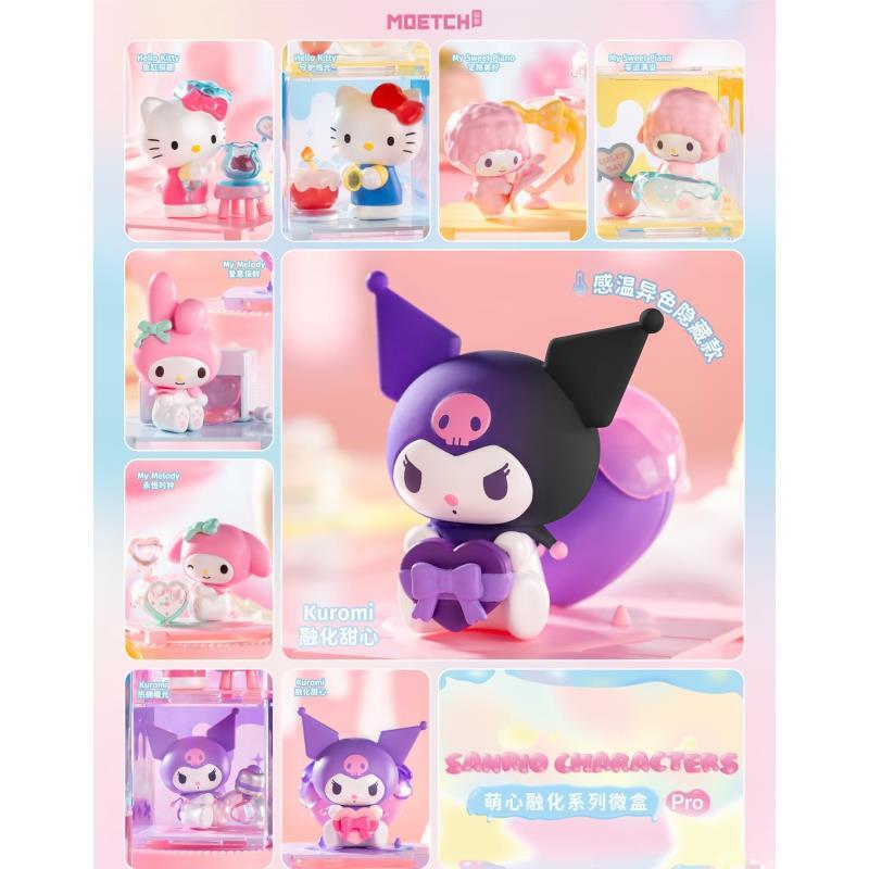 MOETCHSanrio characters 萌心融化系列微盒Pro