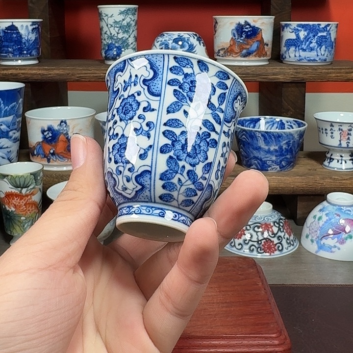 杯现代景德镇陶瓷杯