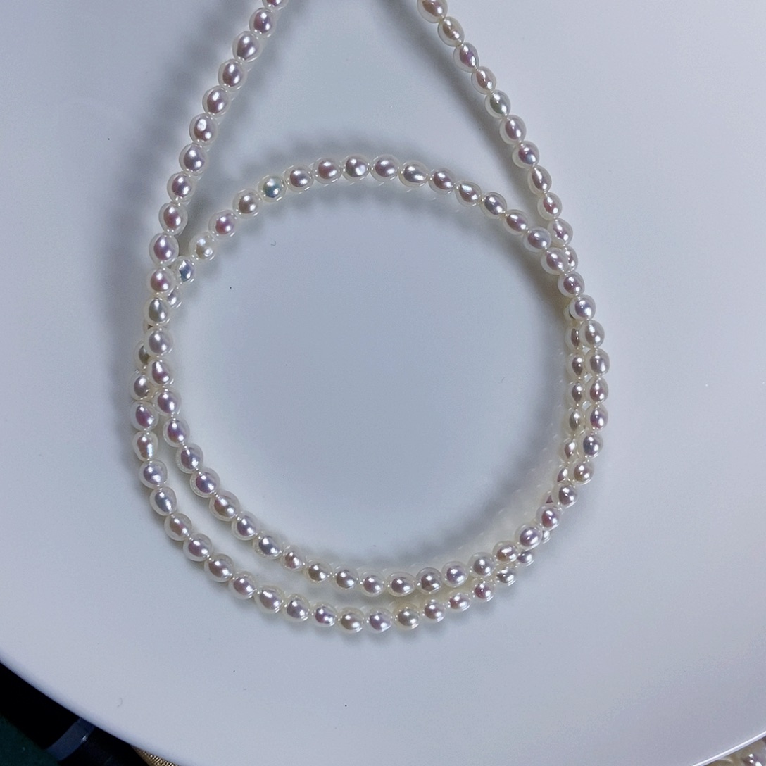 淡水珍珠项链未镶嵌7059
