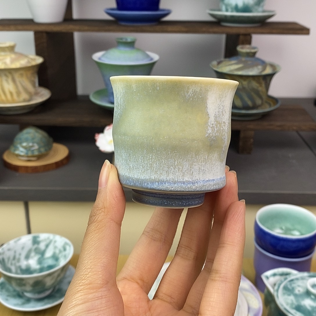 景德镇高温陶瓷茶杯16