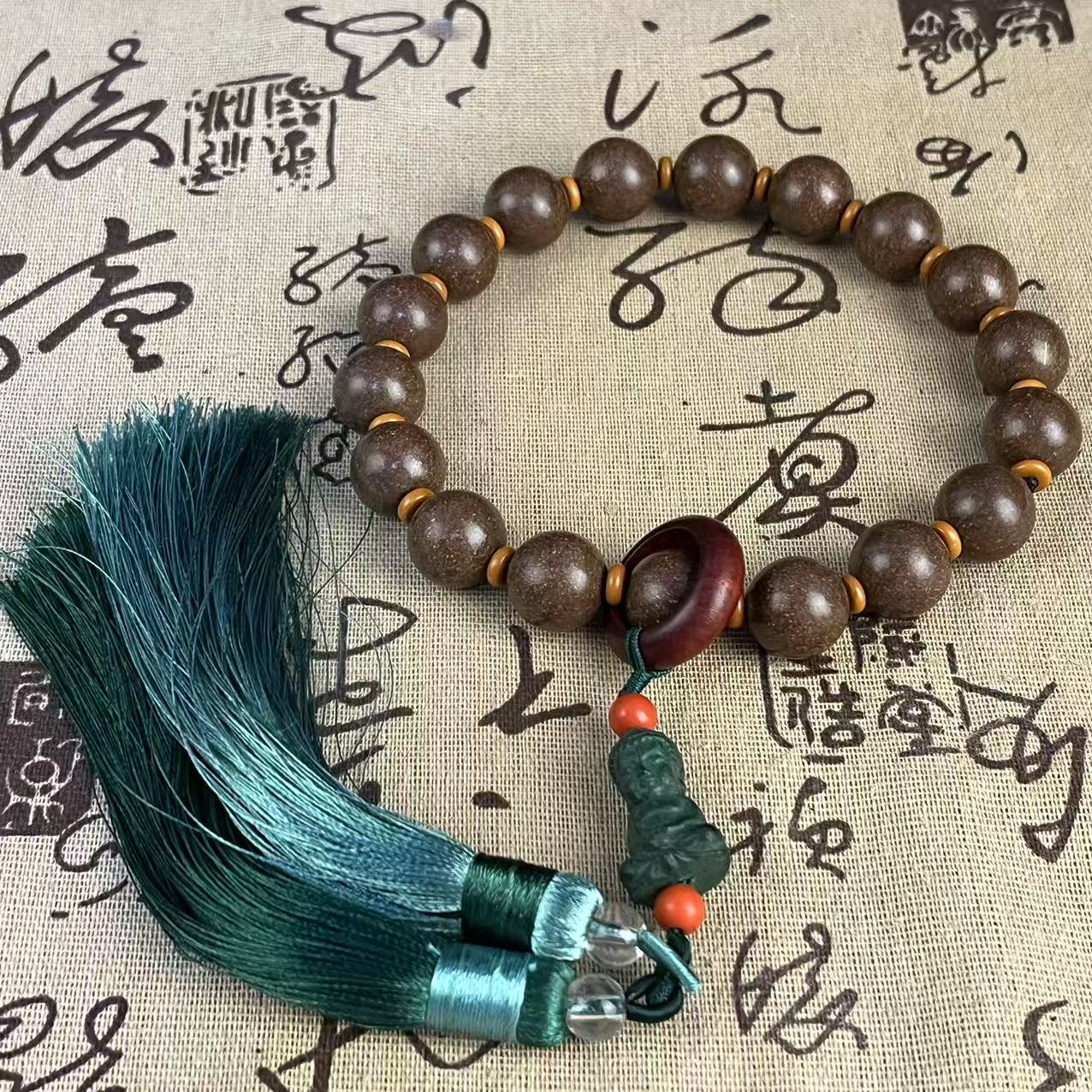 【萱萱香道师亲制香方】y正合香珠非遗泥塑 手持