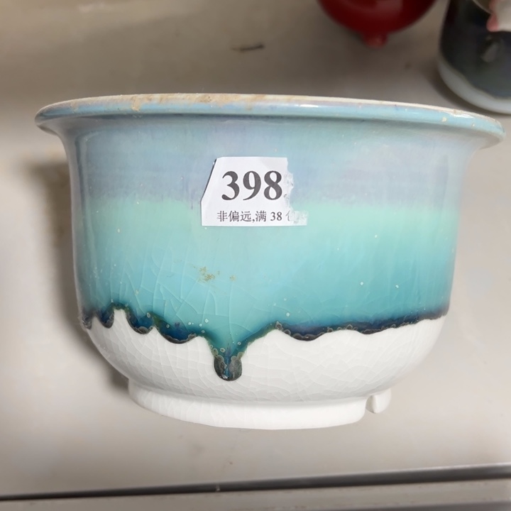 w***i口15 手工花盆满30包邮