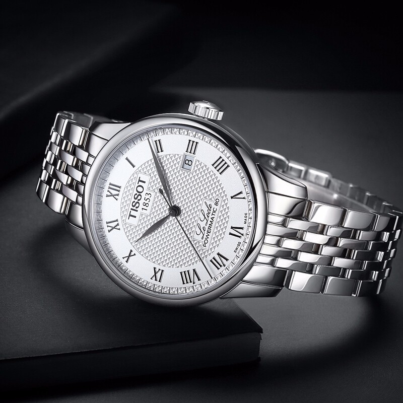 99新 Tissot/天梭 力洛克/表径39.3/80机芯机械手表机械表