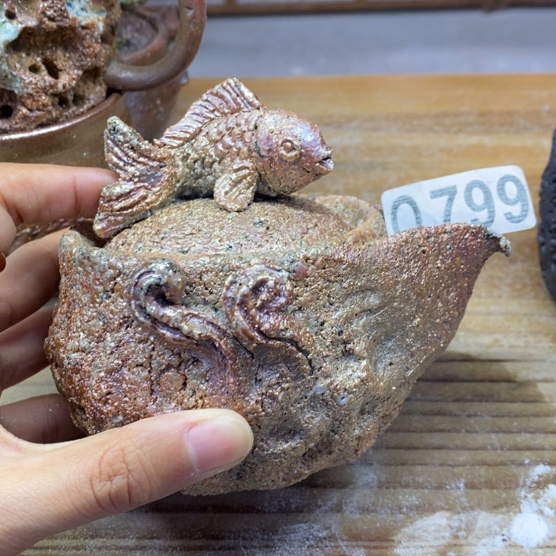 陶园柴烧 精品高货799瑕疵