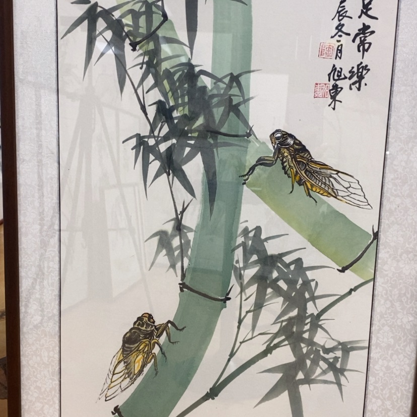 【闪购商品】国画手绘国画带框