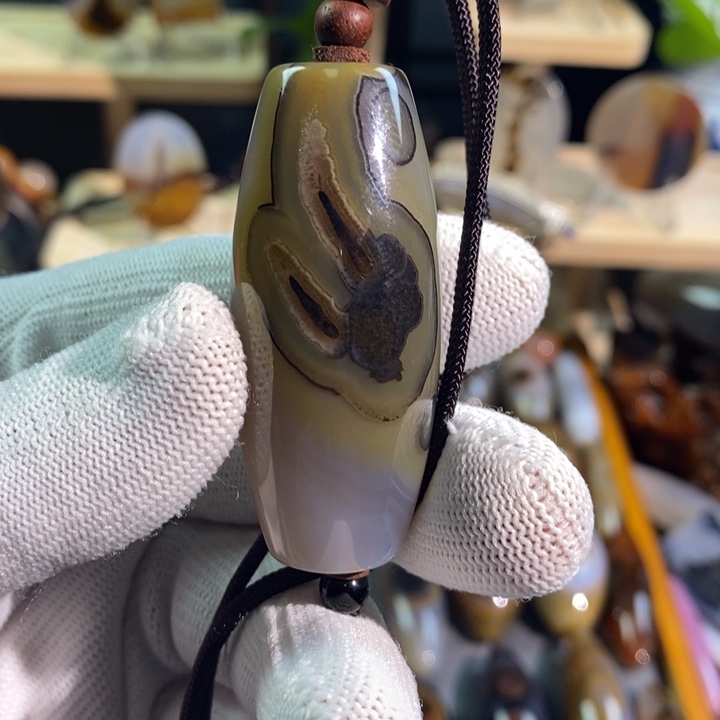 【闪购商品】玛瑙/玉髓吊坠(不含链)未镶嵌