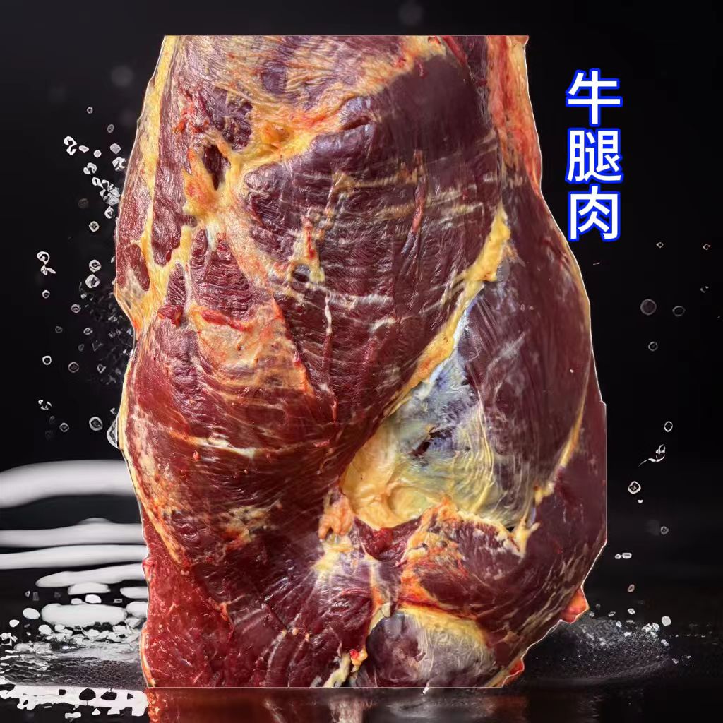 一称一拍黄牛肉 赠送（五香草，香料包）