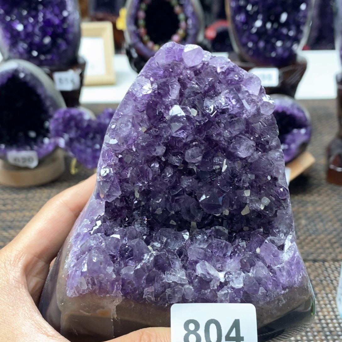 紫晶大型摆件（非配饰）未镶嵌