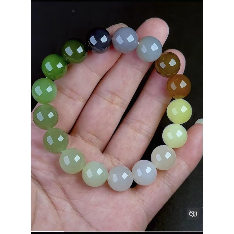 天然和田多宝手串  卡10MM -- 一条