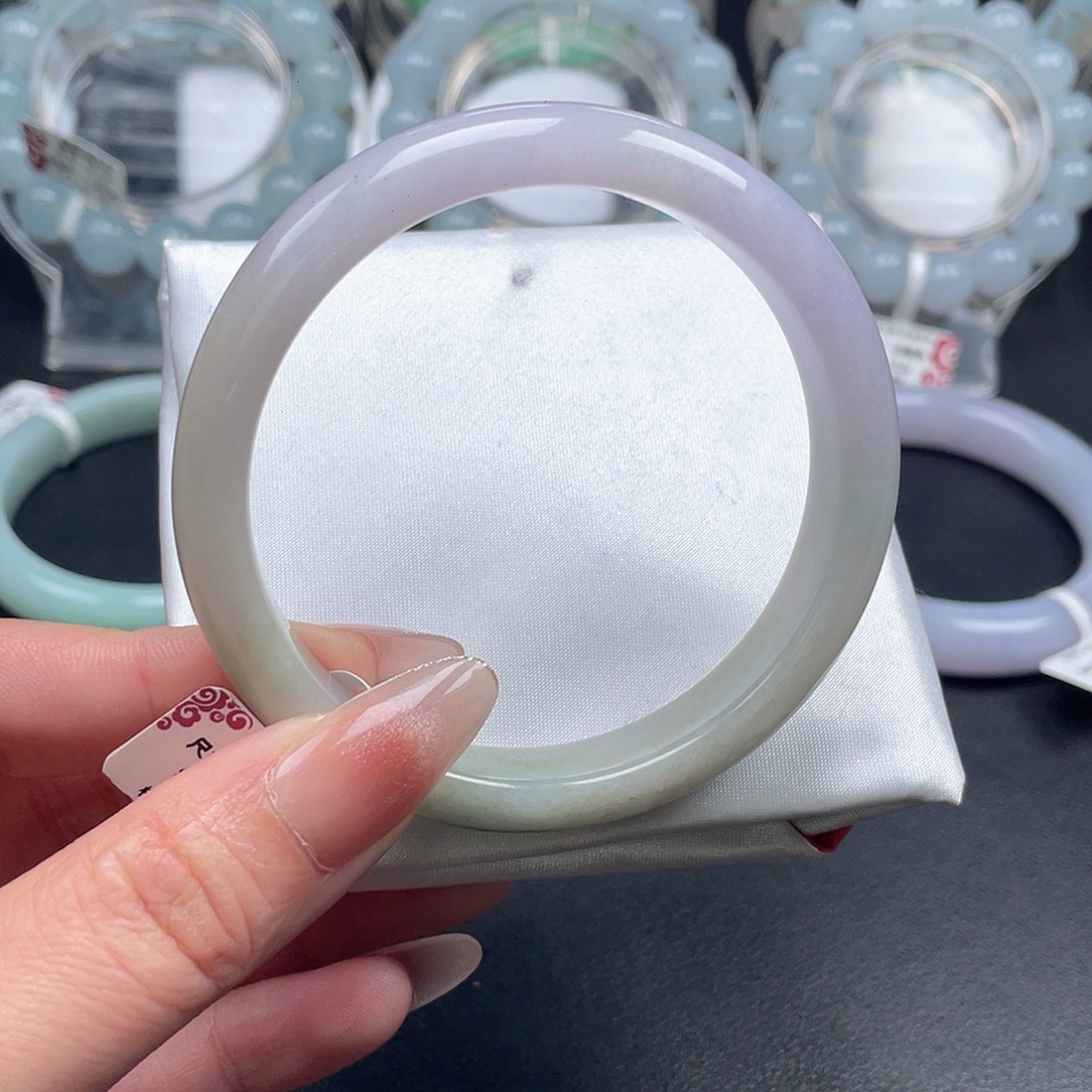 翡翠未镶嵌手镯001