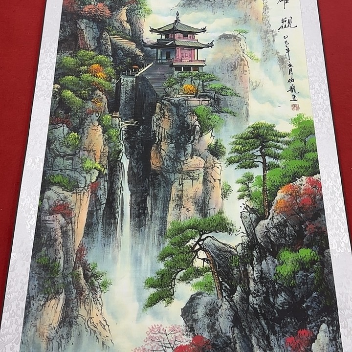 国画展示作品作品展示