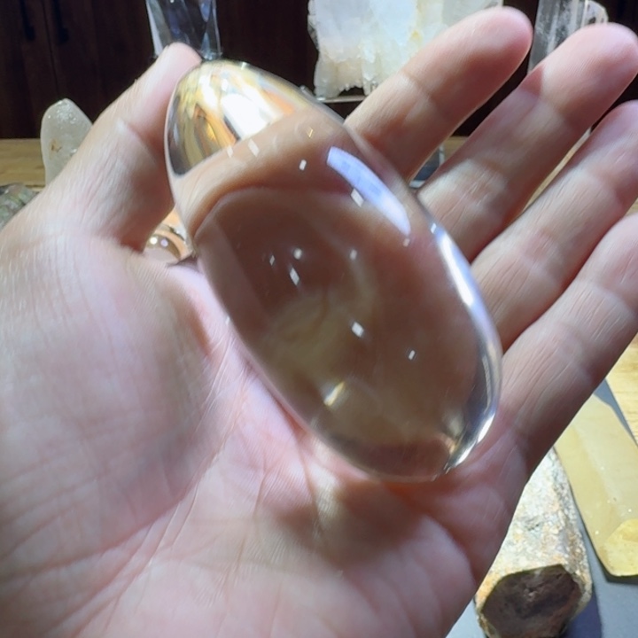 水晶水晶原石未镶嵌y****o