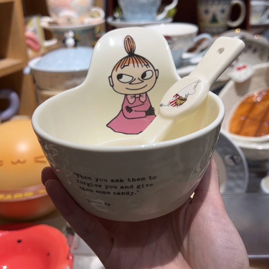 亚美酸奶碗釉下彩