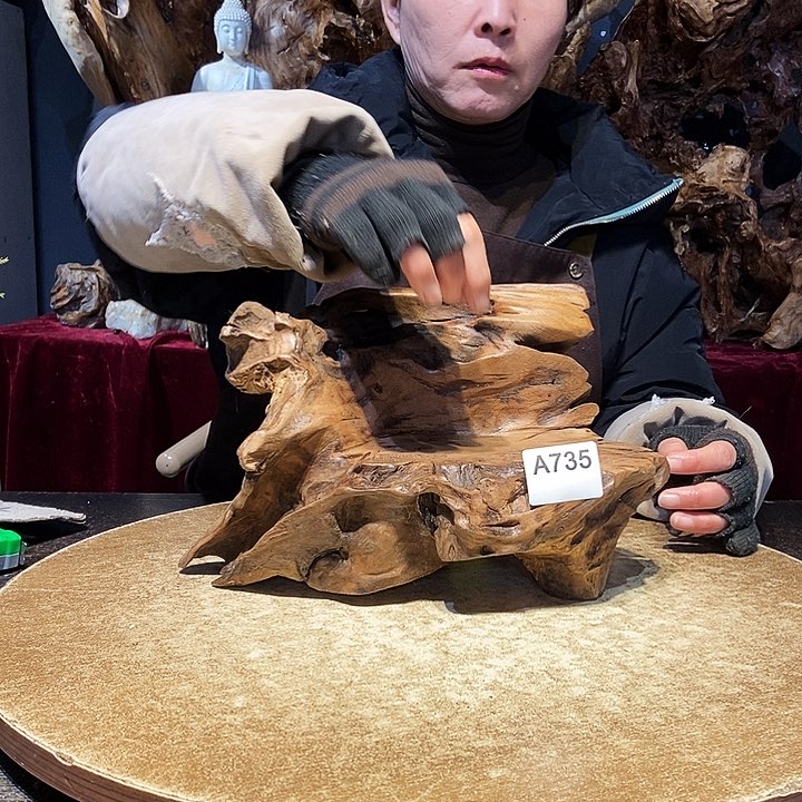 瑞*735。株木随行小根艺