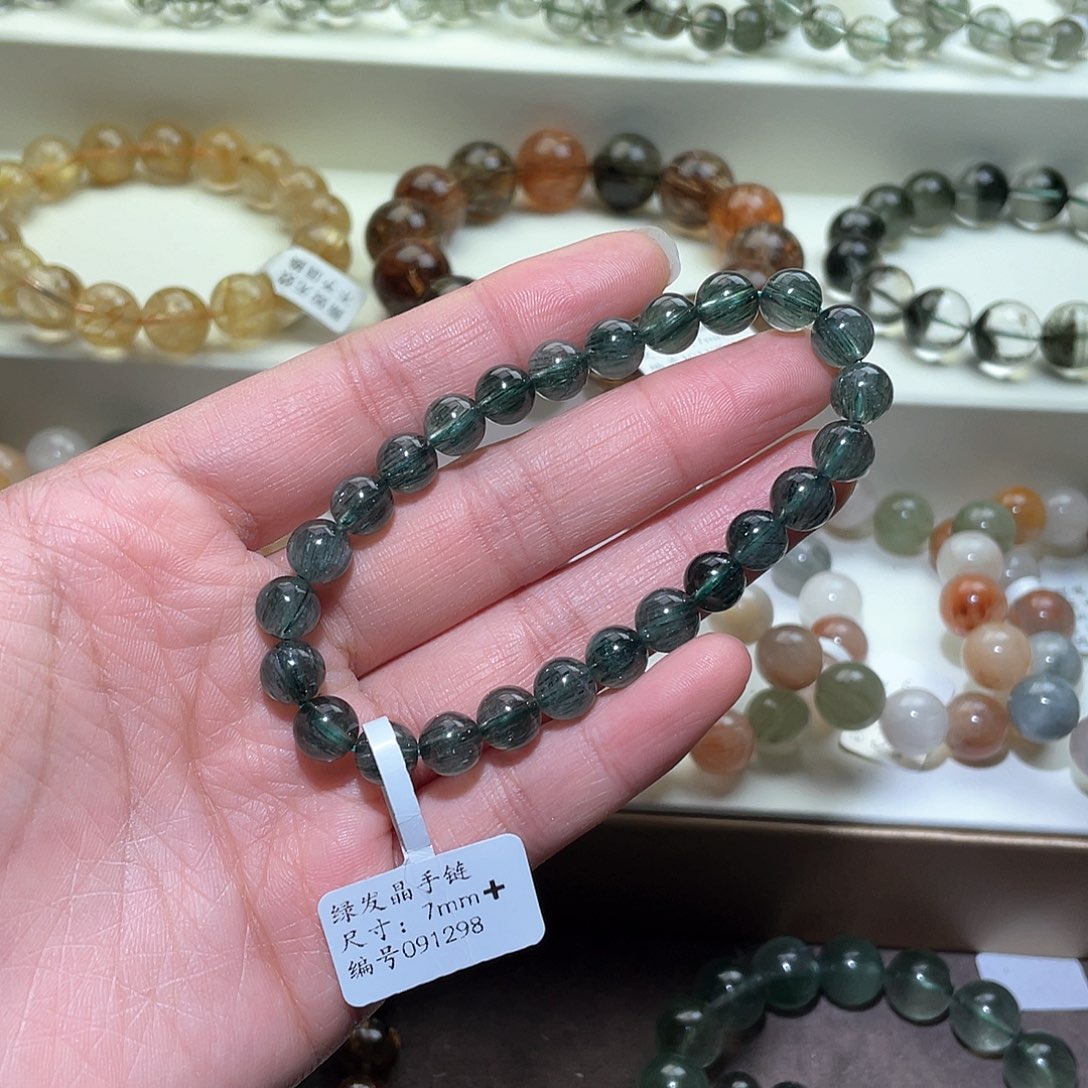 水晶手链未镶嵌L****u水晶