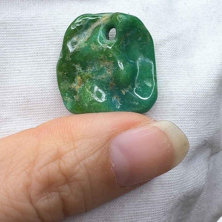 未镶嵌绿松石随型