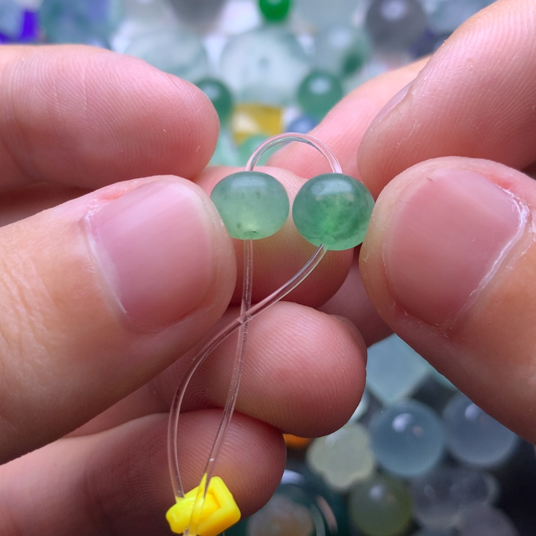 定制翡翠未镶嵌珠子