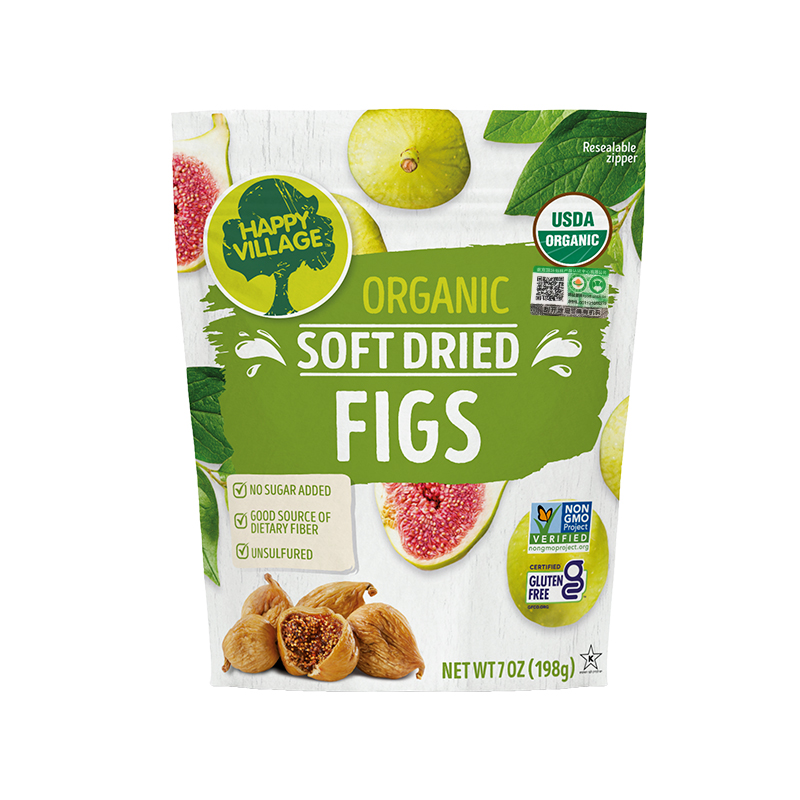 Happy Village 有机无花果干   孕妇健康有机食品