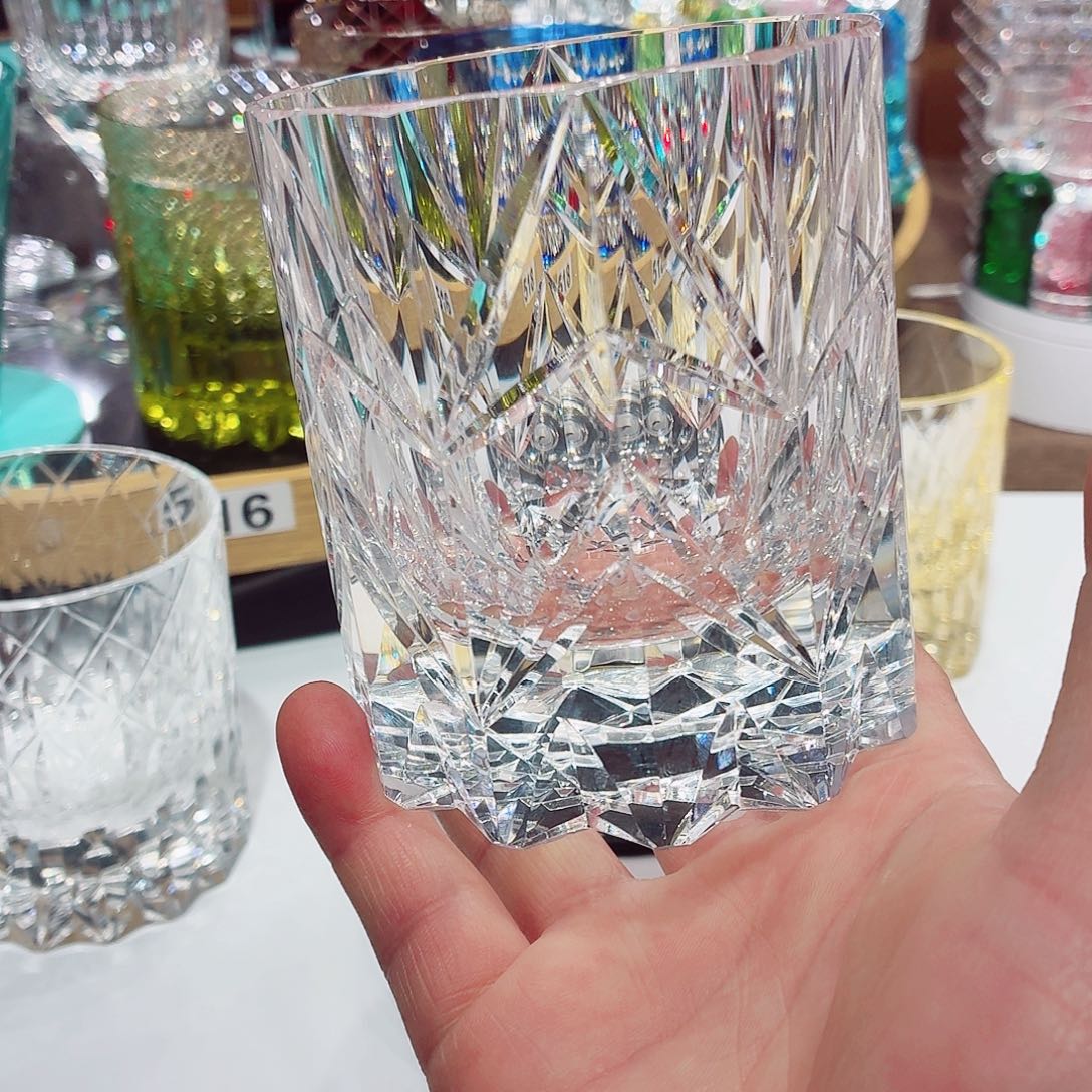 泥***嚎水晶玻璃无盖款威士忌