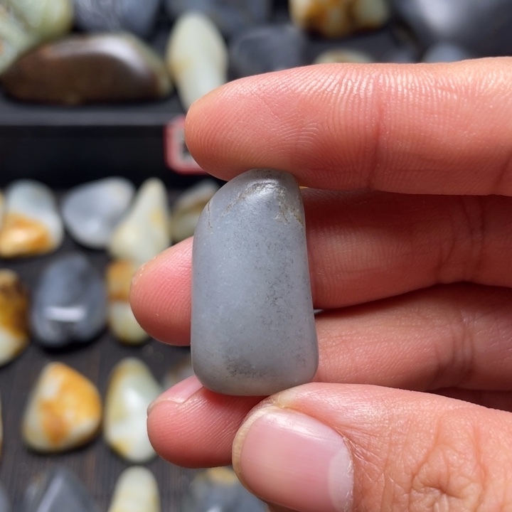 和田玉未镶嵌挂件10