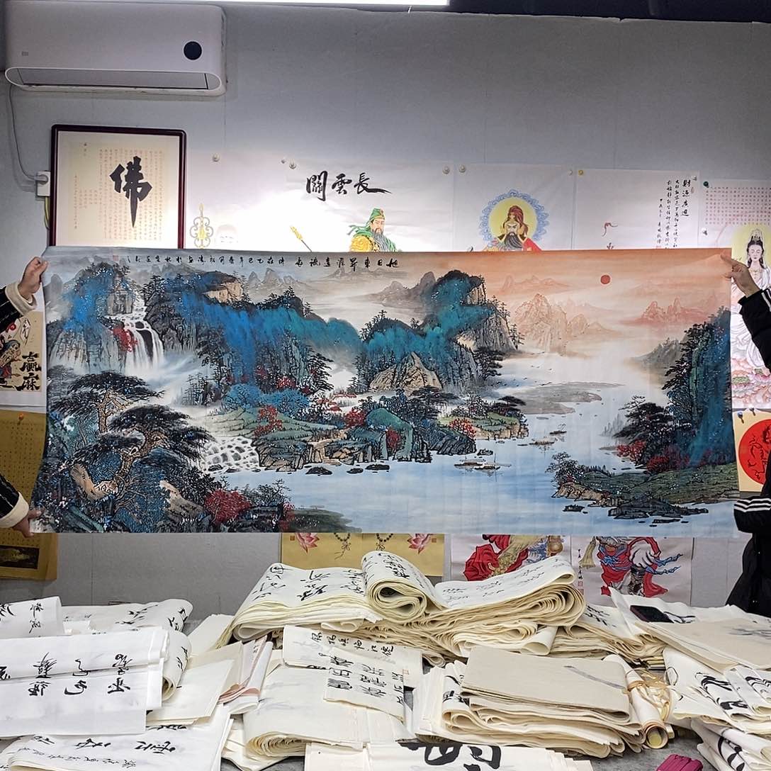 书法曾松涛  书法作品手写作品