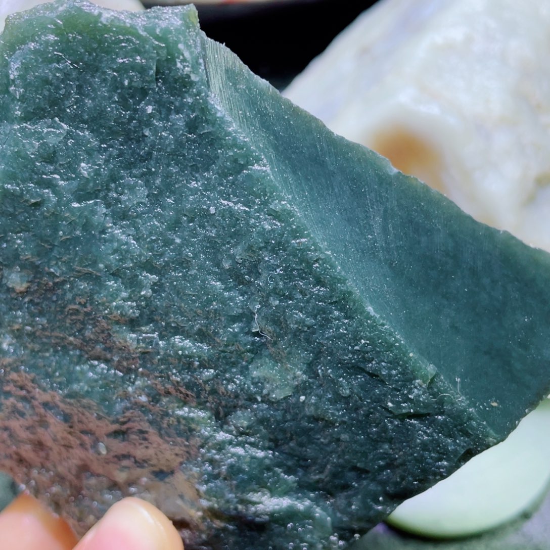 和田玉未镶嵌珠宝半成品