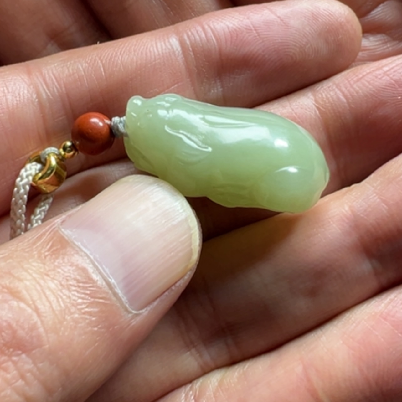 【闪购商品】颈饰未镶嵌和田玉