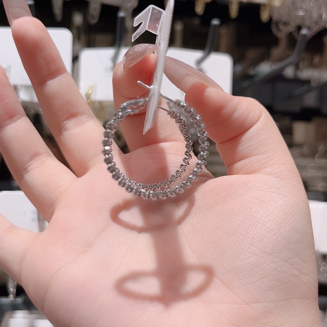 铜合金925银锆石