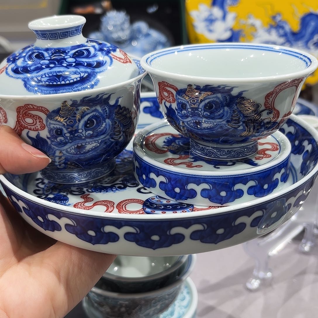 瓷片景德镇瓷器艺术