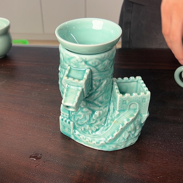 小米茶器龙泉云间青瓷