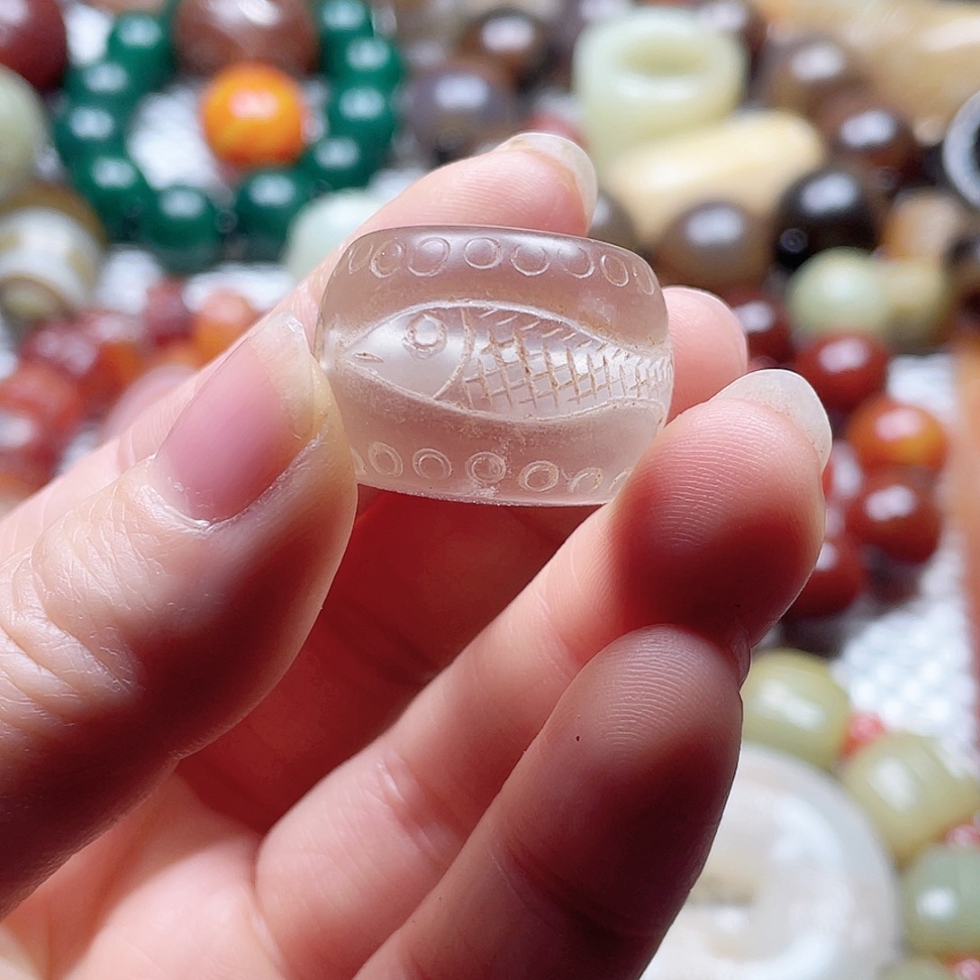 水晶挂件吊坠未镶嵌