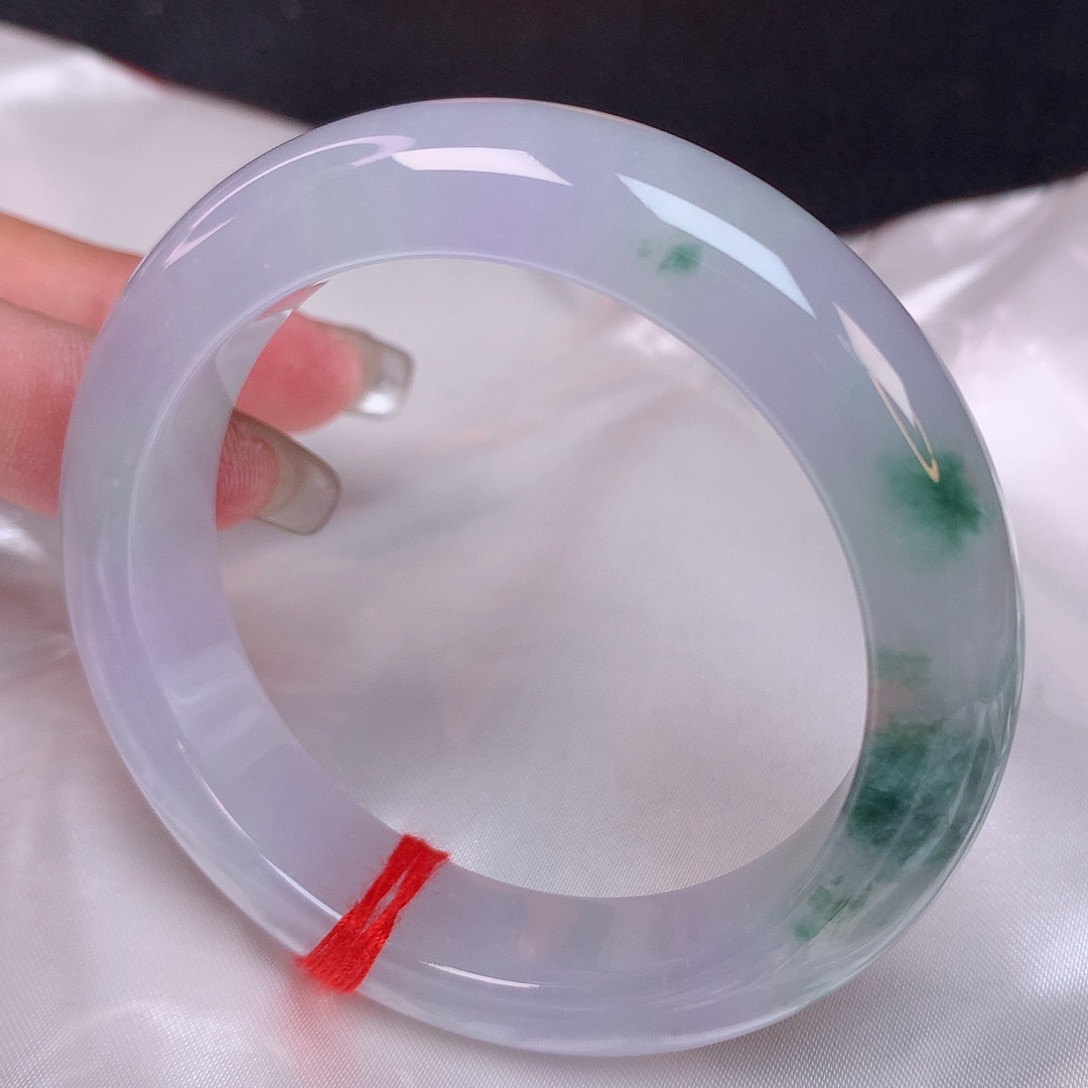 翡翠手镯未镶嵌52 翡翠手镯