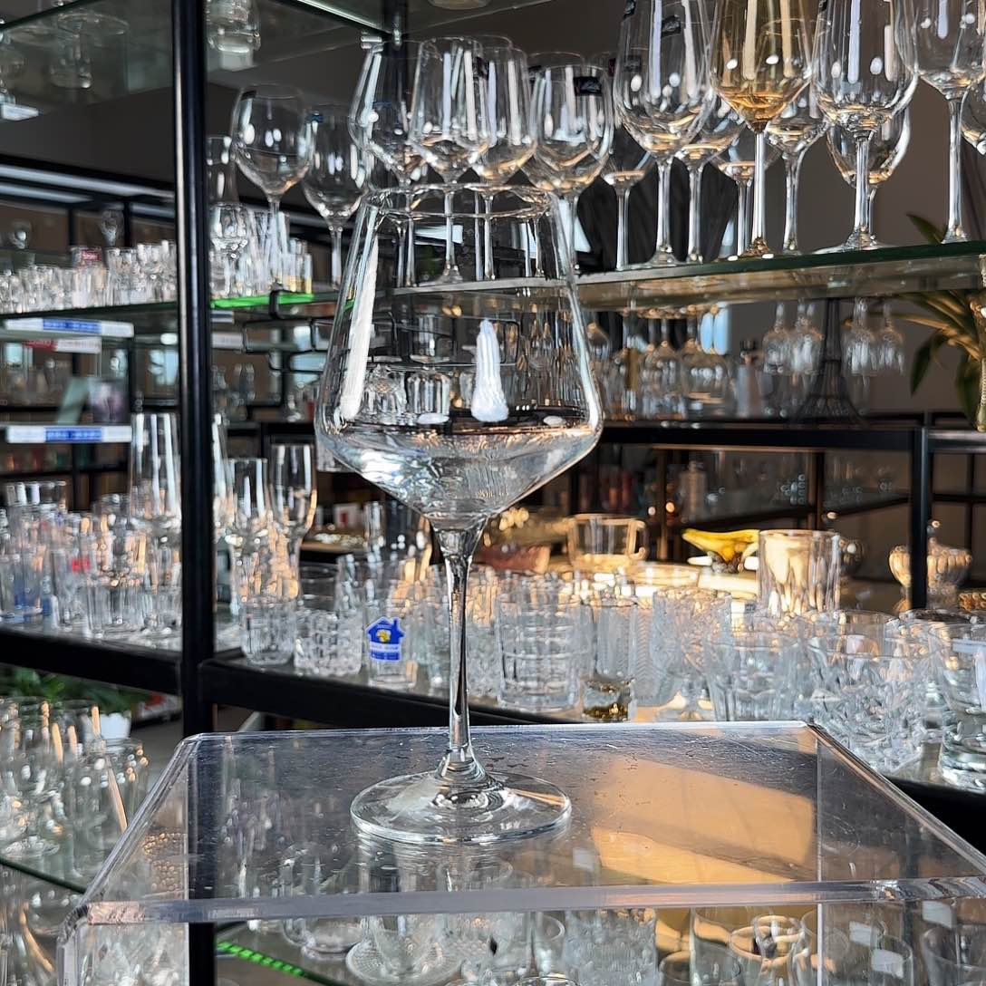 手柄款玻璃欧洲波兰原装进口KROSNO 勃艮第酒杯