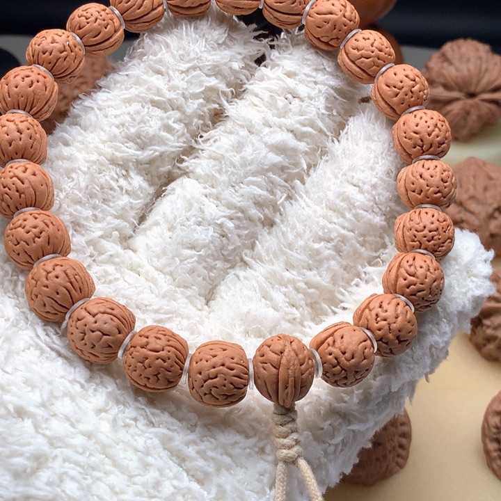 把件文玩核桃野生桃核