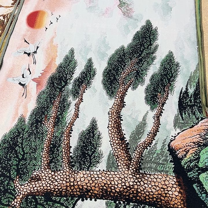 国画国画纯手工纯手绘