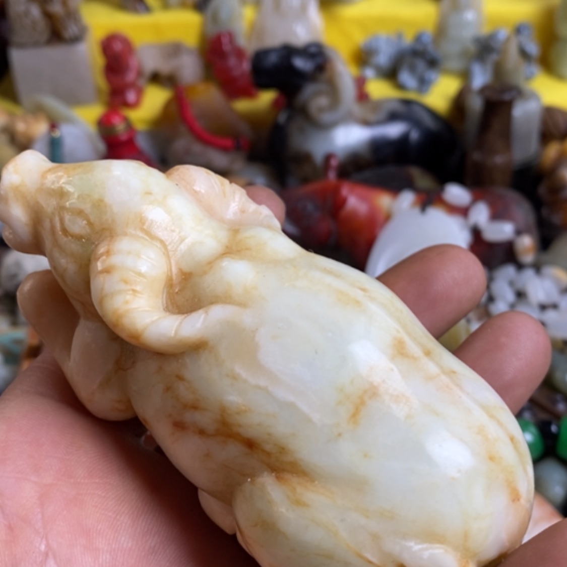 【闪购商品】和田玉（糖玉）手链未镶嵌