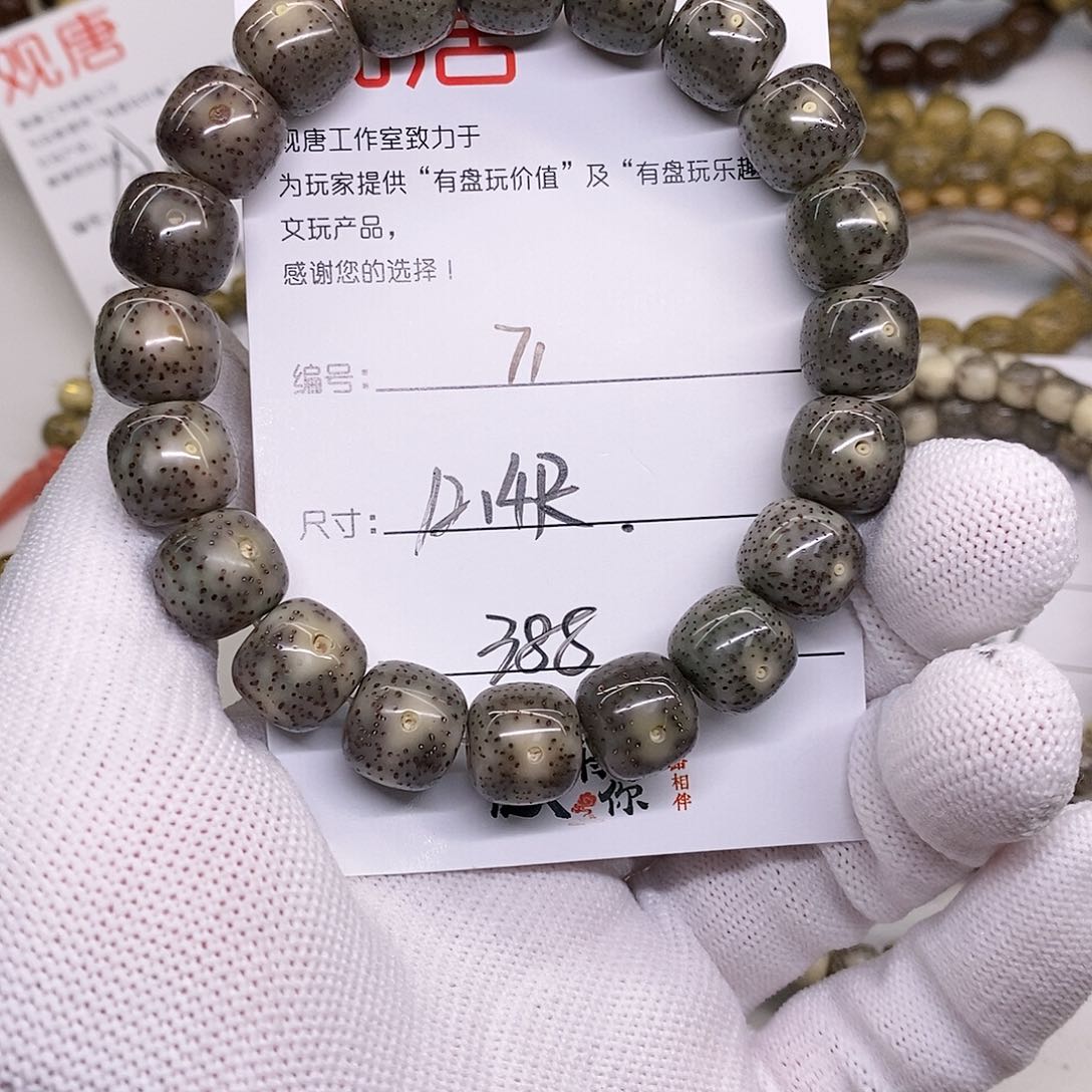 星月菩提手串71 观唐星月菩提