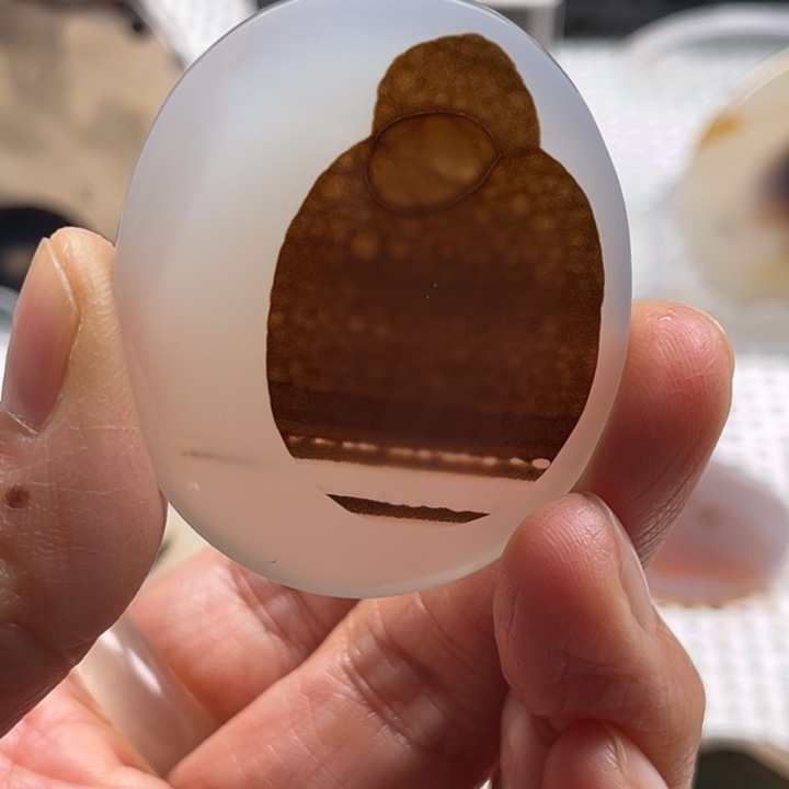 玛瑙/玉髓未镶嵌吊坠(不含链)