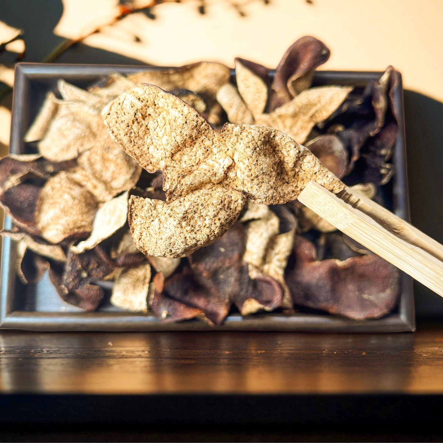 2016年 天马圈枝大红皮 新会陈皮 糯香甜润 珍藏罐装250克