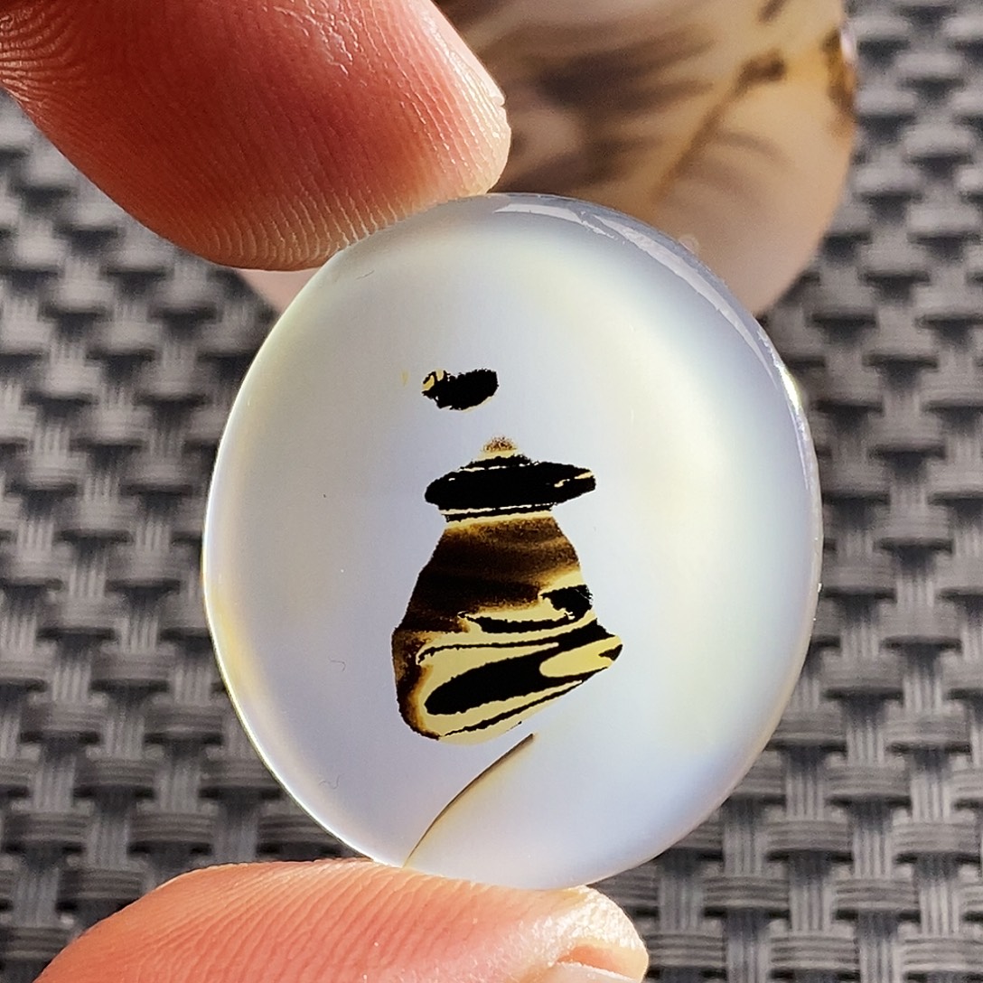 玛瑙/玉髓未镶嵌吊坠(不含链)511