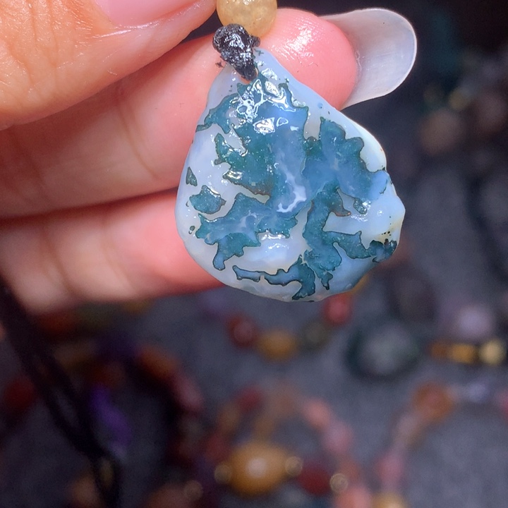 玛瑙/玉髓珠宝半成品合金