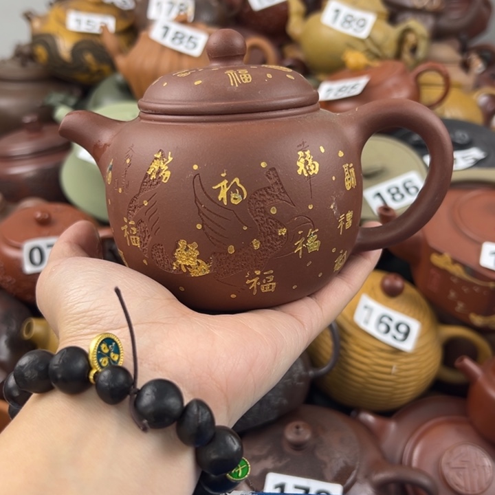 茶壶紫砂紫砂壶微瑕