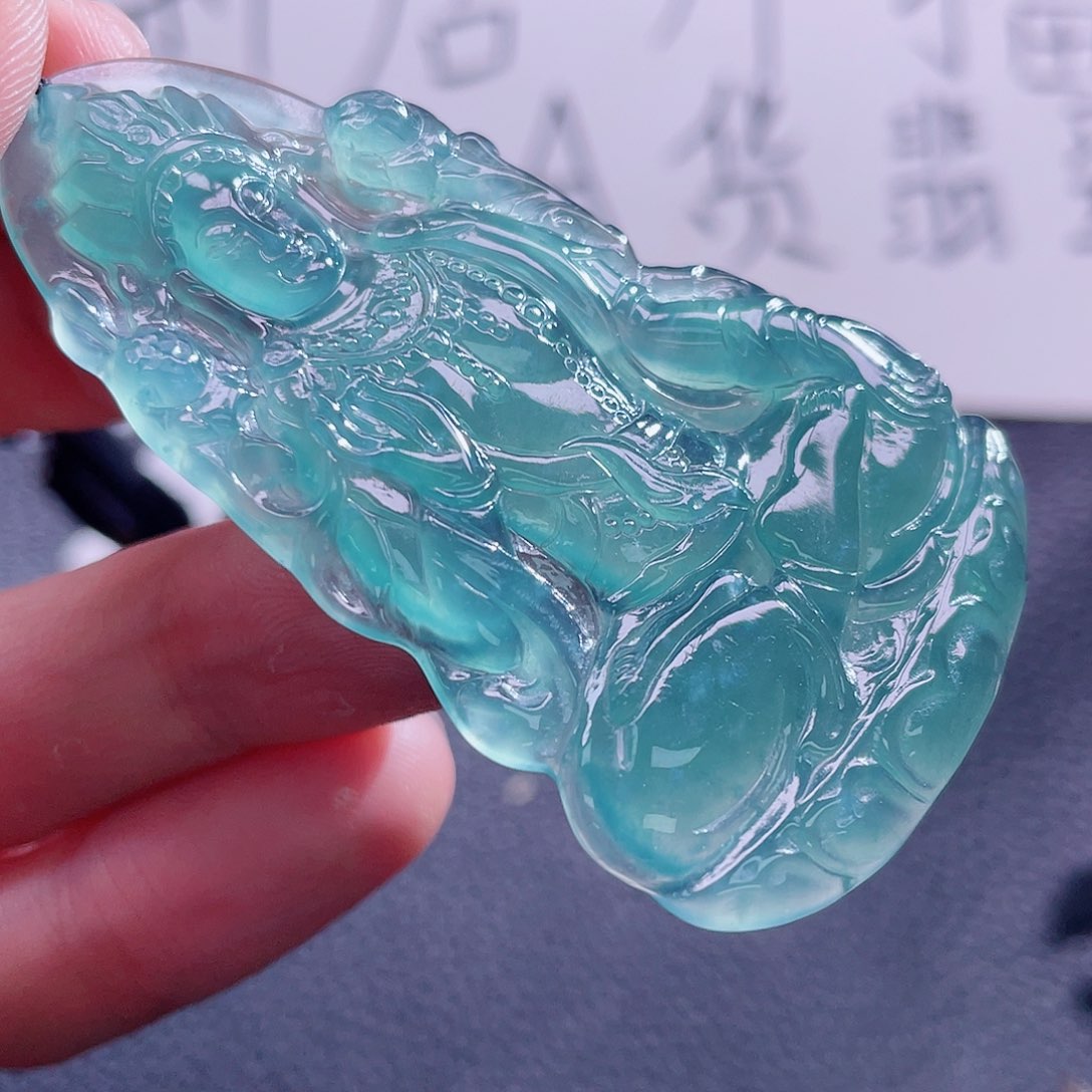 翡翠颈饰未镶嵌999999999