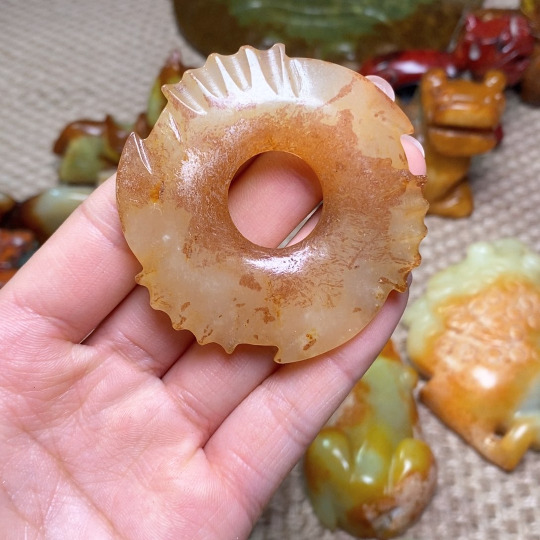 白玉菩提吊坠白玉菩提白玉菩提摆件