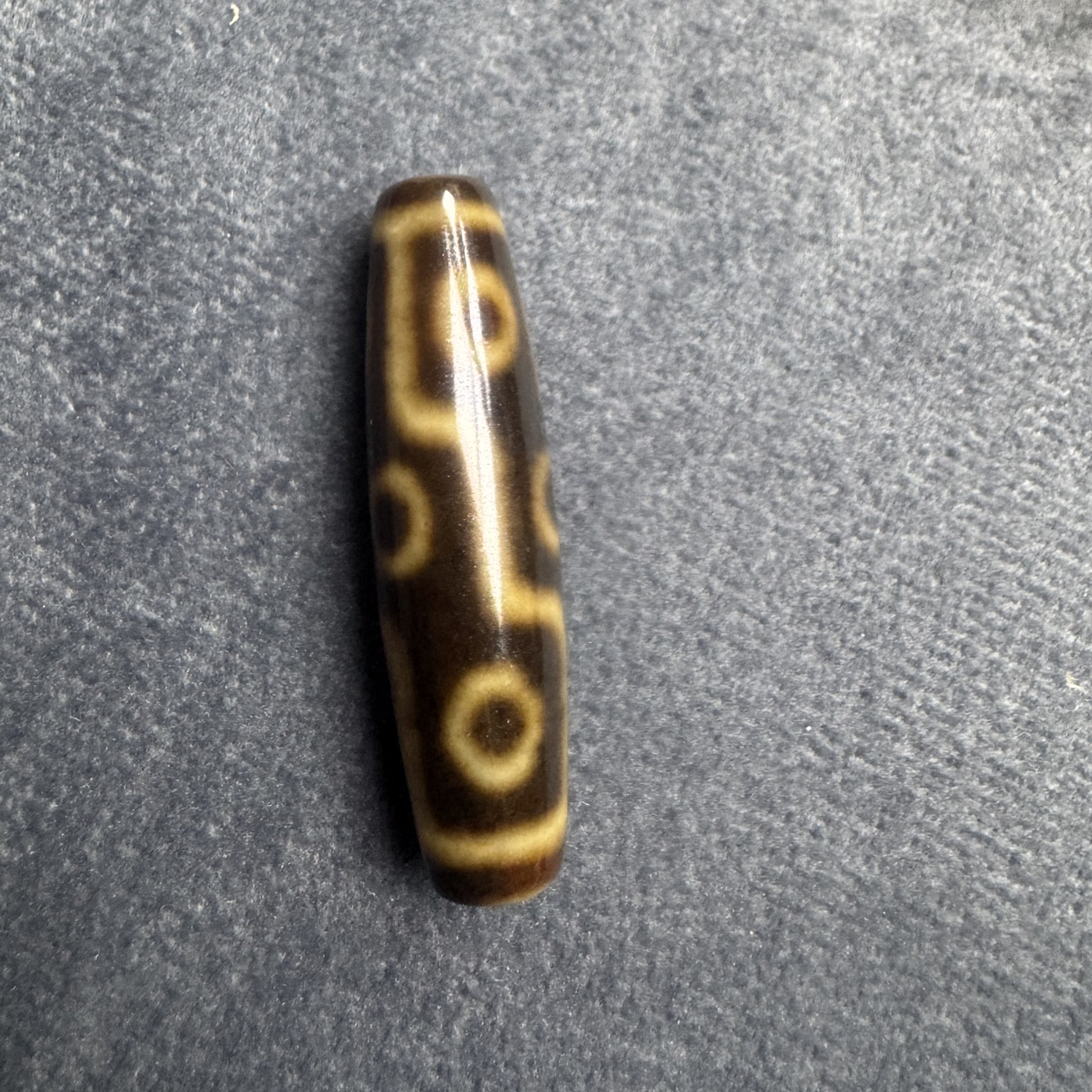 精品黑金折线九眼锁骨链