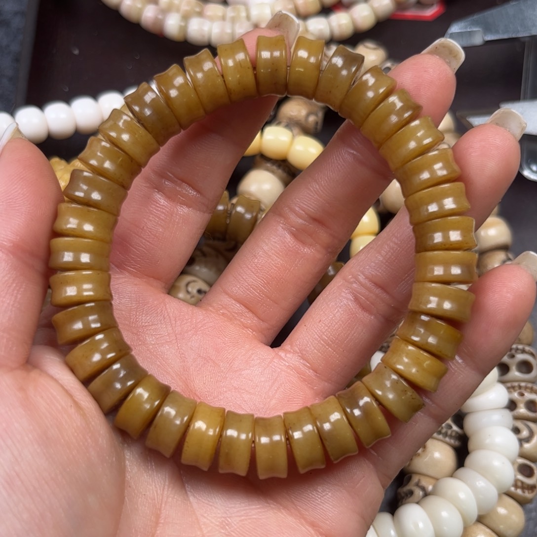 手串/手链驼骨编号227尺寸1.1