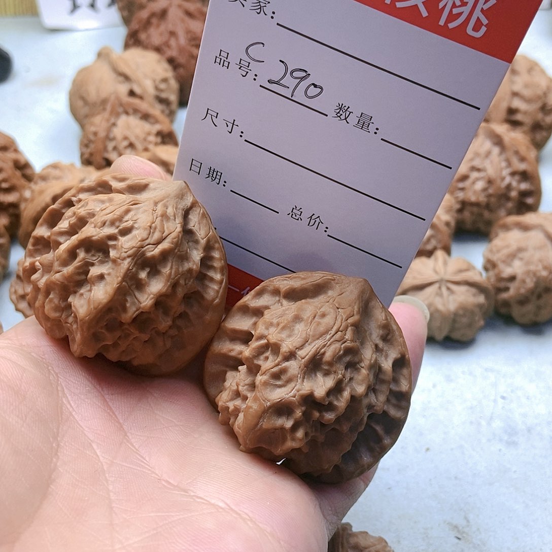 把件桃核290号玲珑42尺
