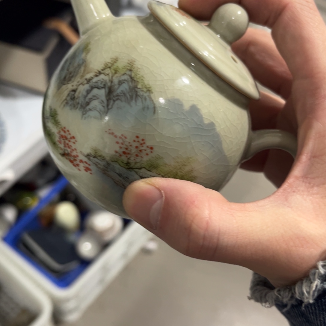 陶瓷艺术品等行业中